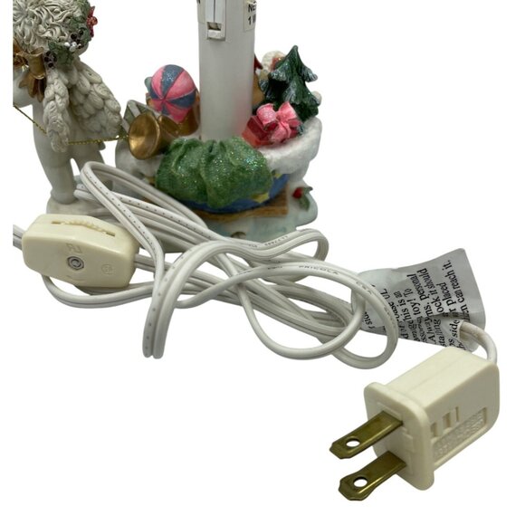 VTG Dreamsicles Spirit Of Giving Christmas Light-Up Figurine Collectible HTF - Picture 4 of 16